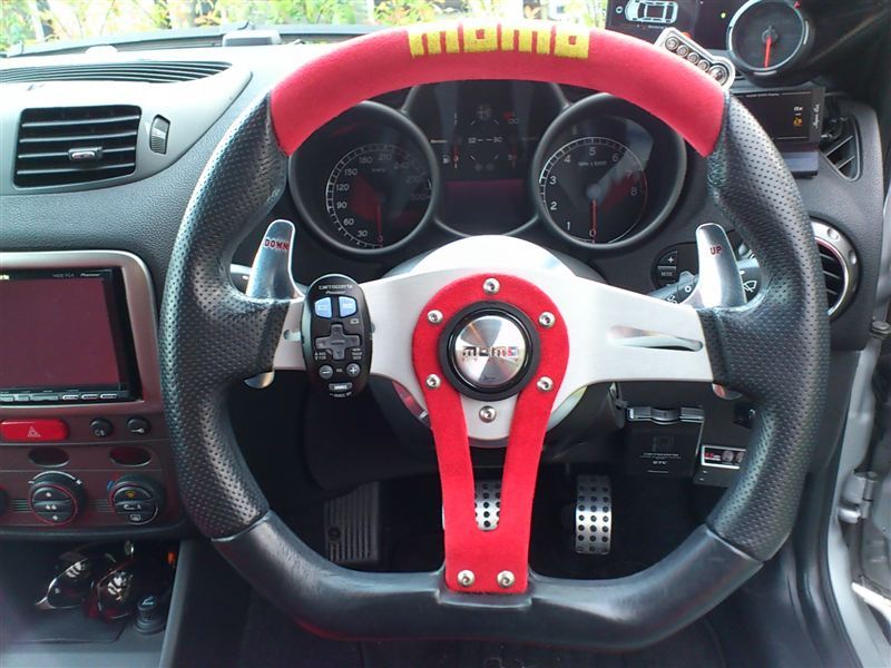 Trek レッド momo(モモ)のステアリングの口コミ・パーツレビュー｜みんカラ