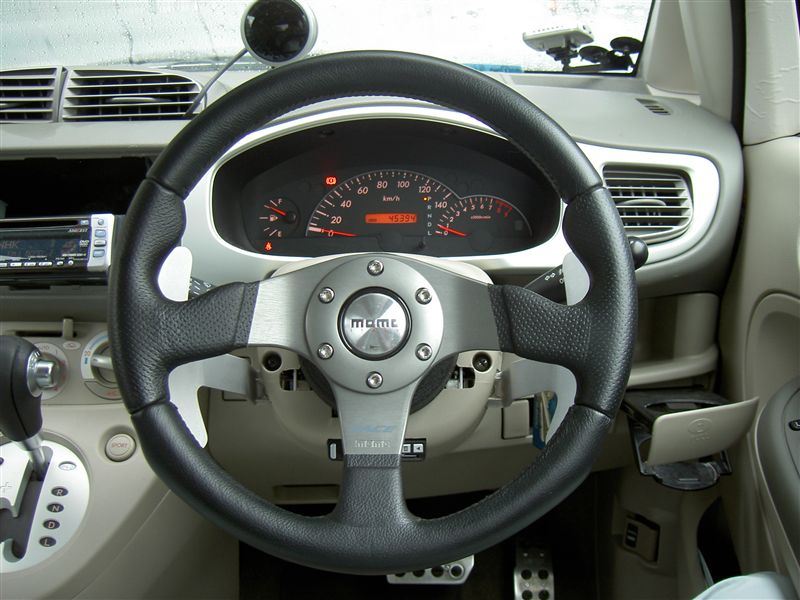 momo RACE (320mm) のパーツレビュー | ユーノスロードスター(cyada