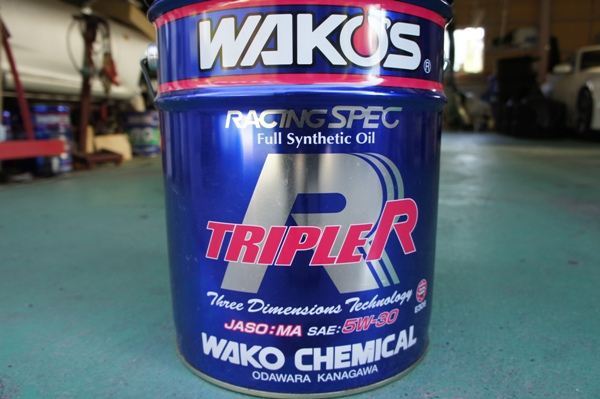 TR / トリプルアール 20W-60 WAKO'S(ワコーズ)のエンジンオイルの