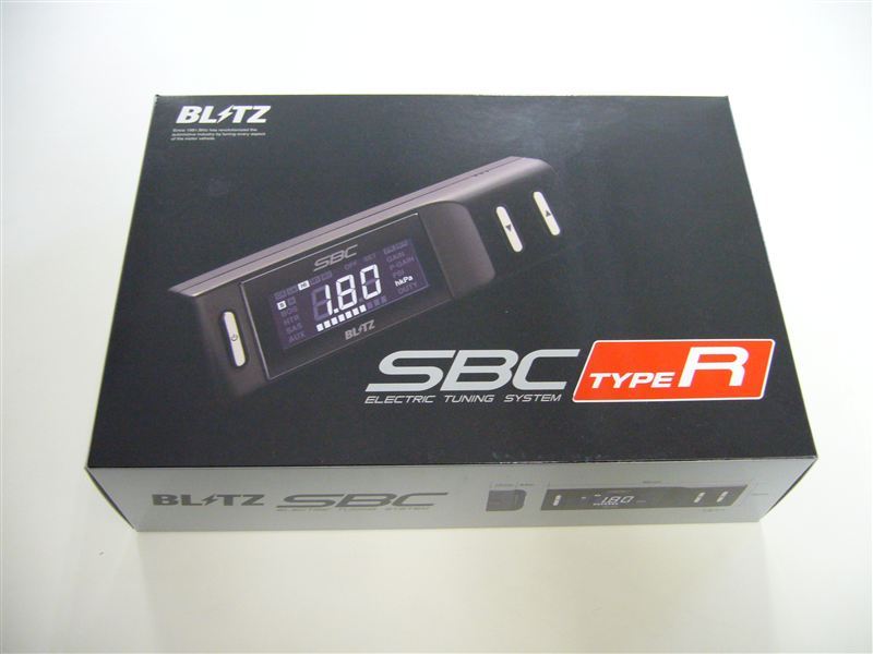 SBC TypeR BLITZ(ブリッツ)のブーストコントローラーの口コミ・パーツ