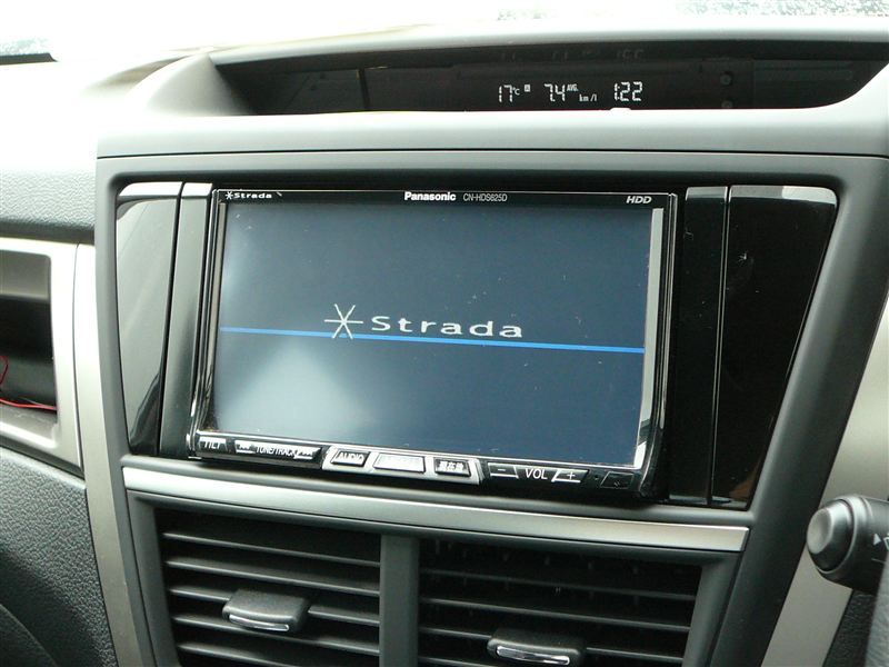 CN-RS02D Panasonic(パナソニック)のカーナビ(インダッシュ)の口コミ