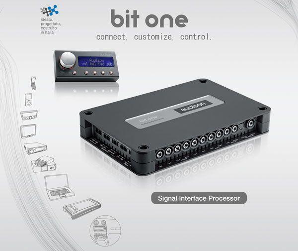 bit one audison(オーディソン)のDSP・イコライザーの口コミ・パーツ