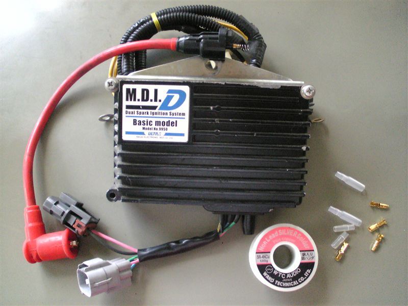 M.D.I.-DUAL ホンダ4気筒専用 RPフルキット/No.9951 永井電子機器