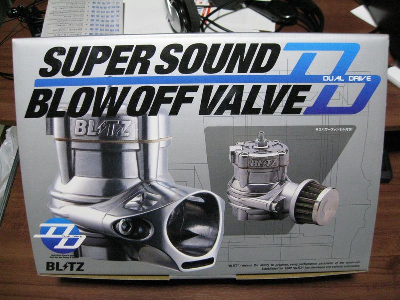 SUPER SOUND BLOW OFF VALVE DD / スーパーサウンドブローオフバルブDD