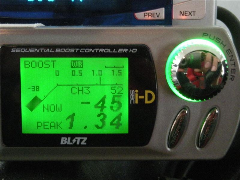 SBC i-DⅡ BLITZ(ブリッツ)のブーストコントローラーの口コミ・パーツ