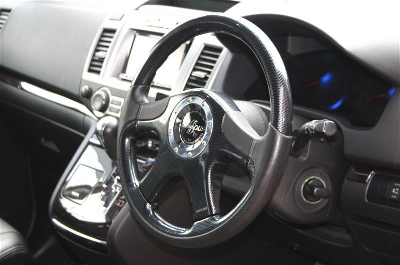 FABULOUS LUXURY STEERING II FABULOUS(ファブレス)のステアリングの