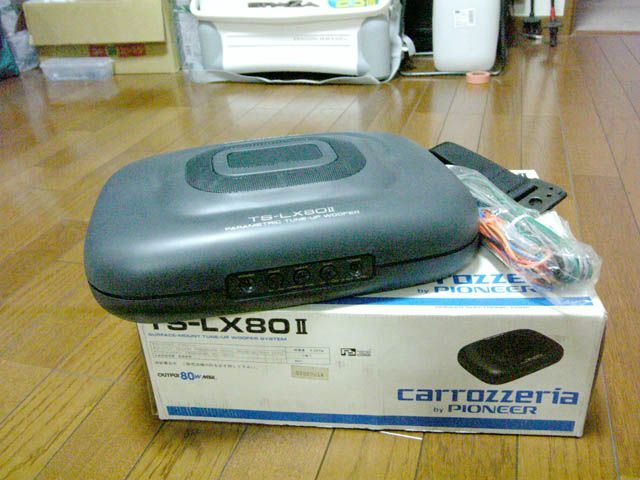 TS-LX80Ⅱ PIONEER / carrozzeria(パイオニア / カロッツェリア)の