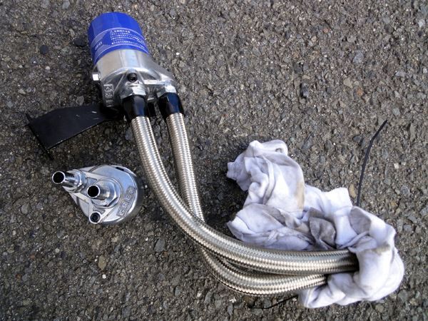 GReddy オイルエレメント移動キット TRUST(トラスト)のエンジンパーツ