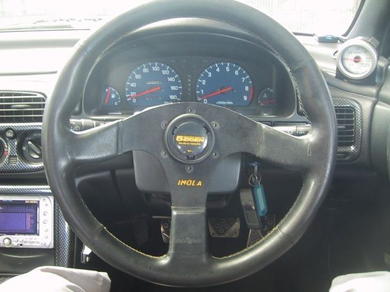 IMOLA italvolanti(イタルボランテ)のステアリングの口コミ・パーツ