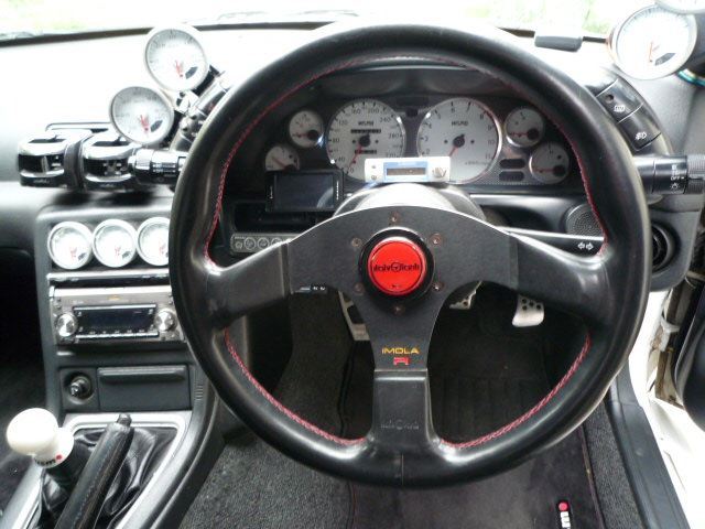 IMOLA R italvolanti(イタルボランテ)のステアリングの口コミ・パーツ