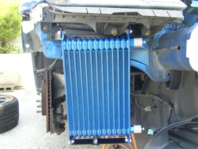 E/G OIL COOLER RE雨宮(アールイーアメミヤ)のオイルクーラーの口コミ