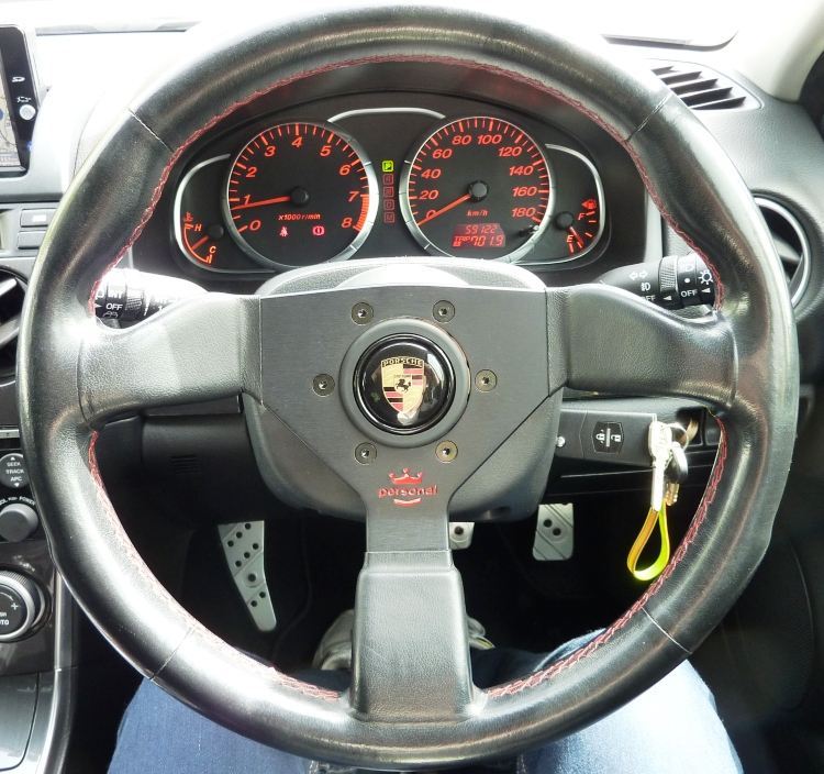 Neo Grinta PERSONAL(パーソナル)のステアリングの口コミ・パーツ