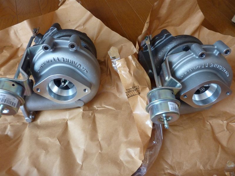 BNR34純正タービン 日産(純正)(ニッサンジュンセイ)のタービン単体の