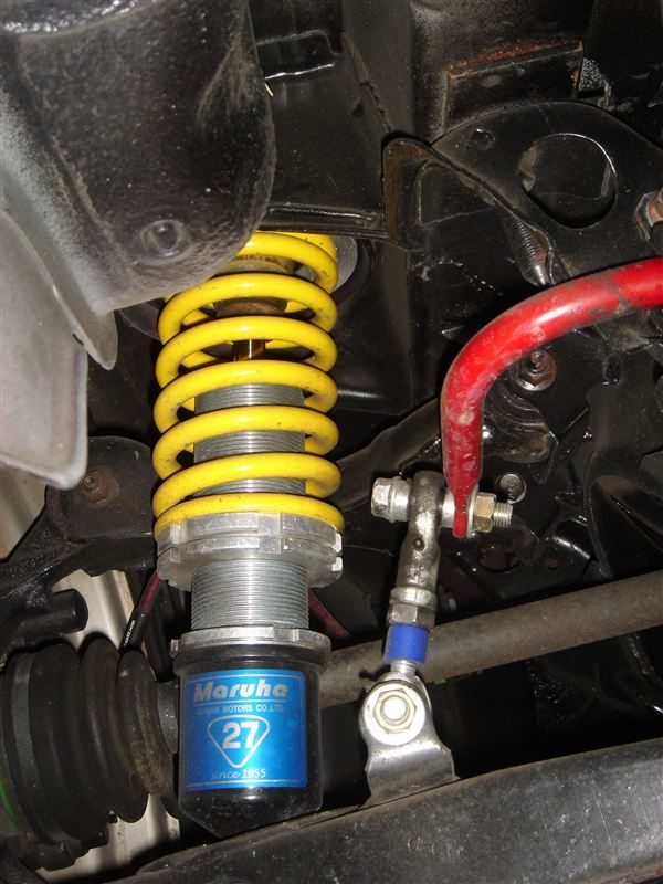 BCストリート MARUHA MOTORS(マルハモータース)の車高調キットの口コミ