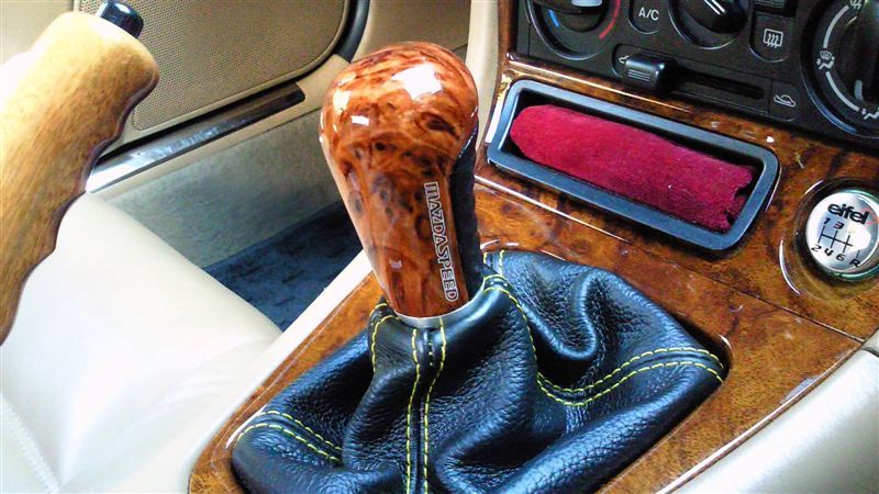 ウッドルックシフトノブ MAZDASPEED(マツダスピード)のシフトノブの