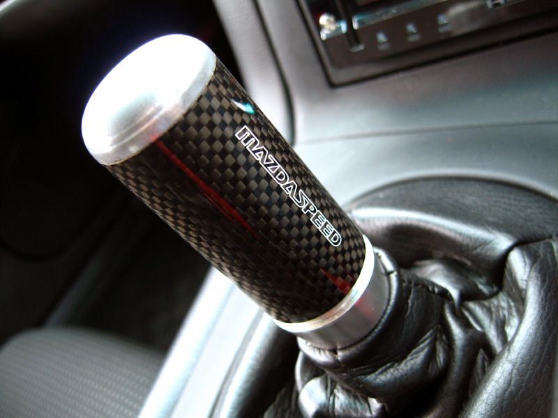 シフトノブ(カーボン/アルミ) MAZDASPEED(マツダスピード)のシフトノブ