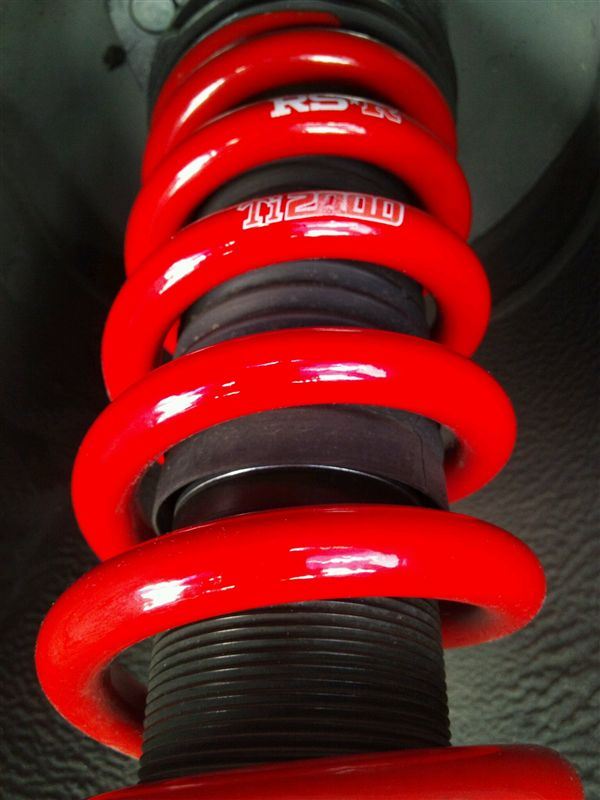 Ti2000 Straight SUSPENSION RS☆R(アールエスアール)のスプリングの