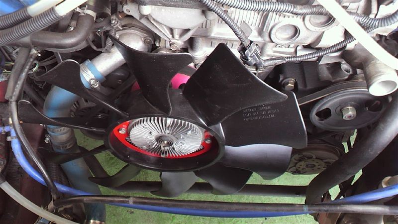 GP SPORTS MEGATECH COOLING FAN のパーツレビュー | シルビア((赤・ω