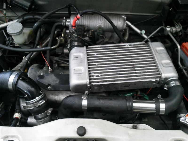 スズキ(純正) インタークーラー流用 のパーツレビュー | Kei(たか