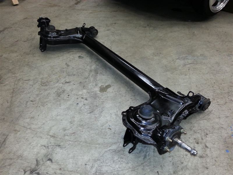 ダイハツ(純正) L700 ミラ純正加工 キャンバーアクスル のパーツ