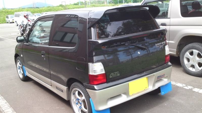 TYC 旧規格H系アルト(ワークス)用 クリアテール改コンビテール の