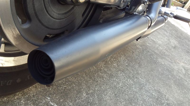 クロームワークス スリップオンマフラー2.5