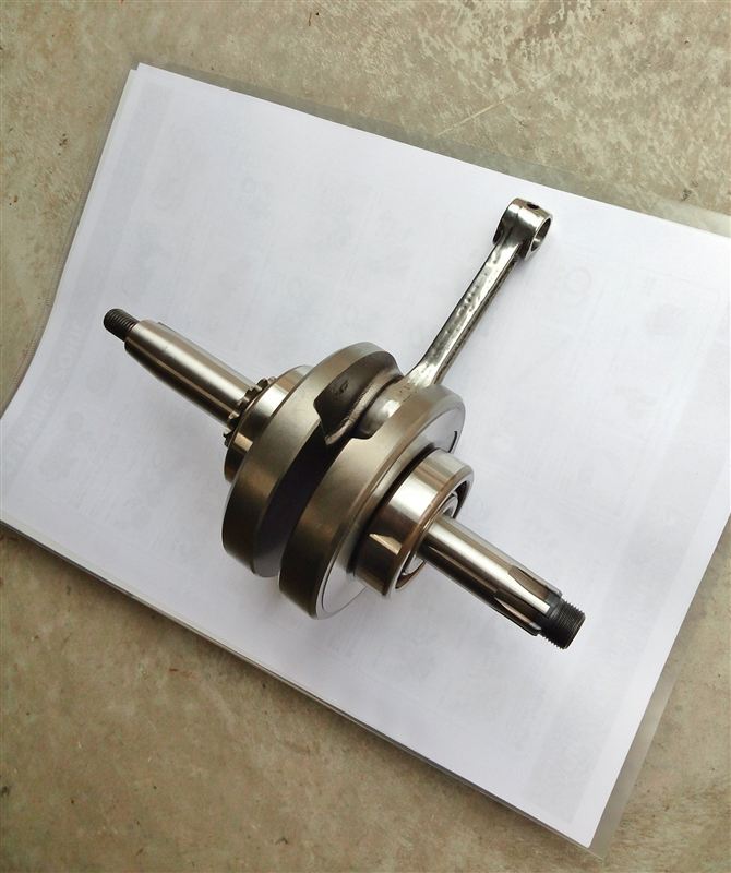 clipping point 52mmロングストローククランク のパーツレビュー