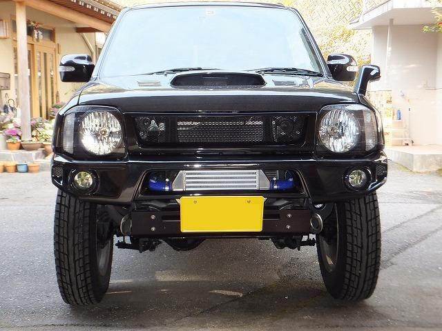 CROSS-j 前置きインタークーラー のパーツレビュー | ジムニー(かるつ