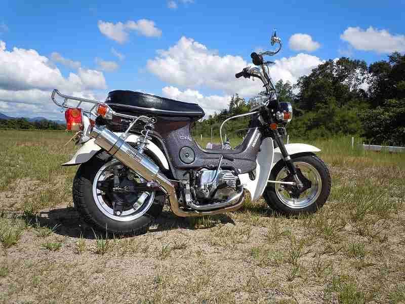 水本レーシング シャリー用タイプR-Ⅱマフラー のパーツレビュー