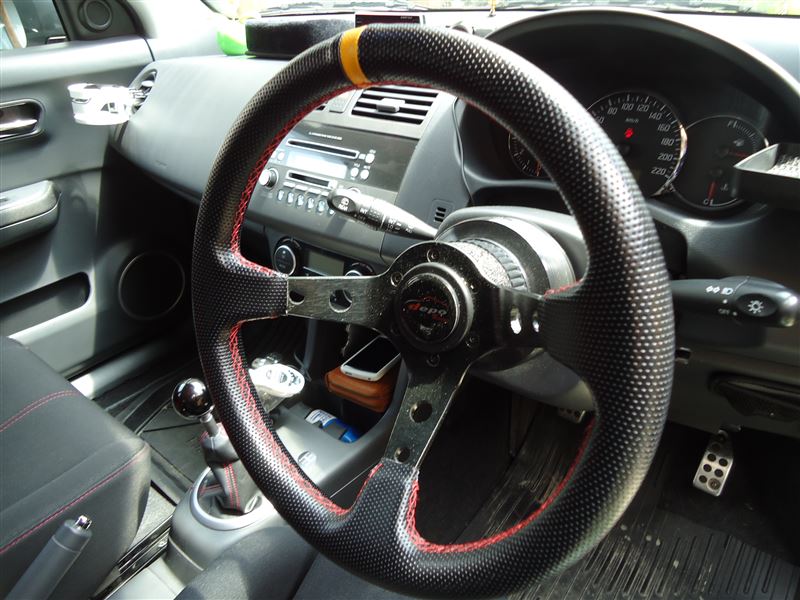 DEPO RACING ディープコーンステアリング 32Φ のパーツレビュー