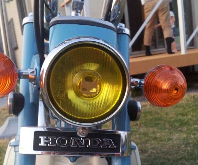 エイプ モンキー ダックス シャリー 50 マーシャル ヘッドライト