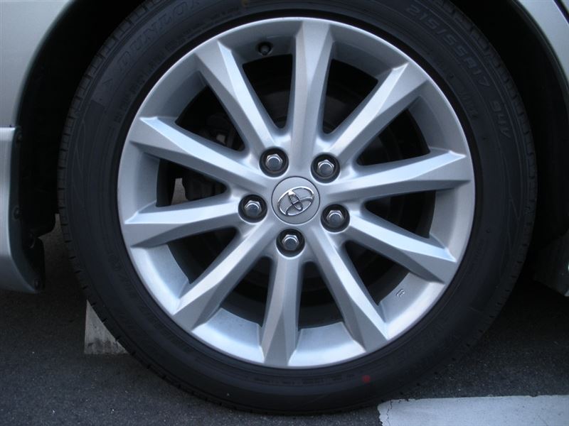 トヨタ(純正) 20系クラウン純正アルミホイール のパーツレビュー