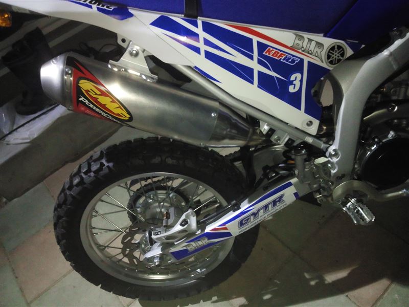 FMF パワーコア4 のパーツレビュー | WR250R(アルchu) | みんカラ