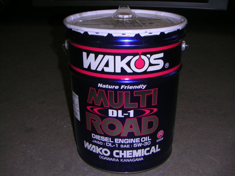 WAKO'S MR-DL1 / マルチロードDL-1 5W-30 のパーツレビュー