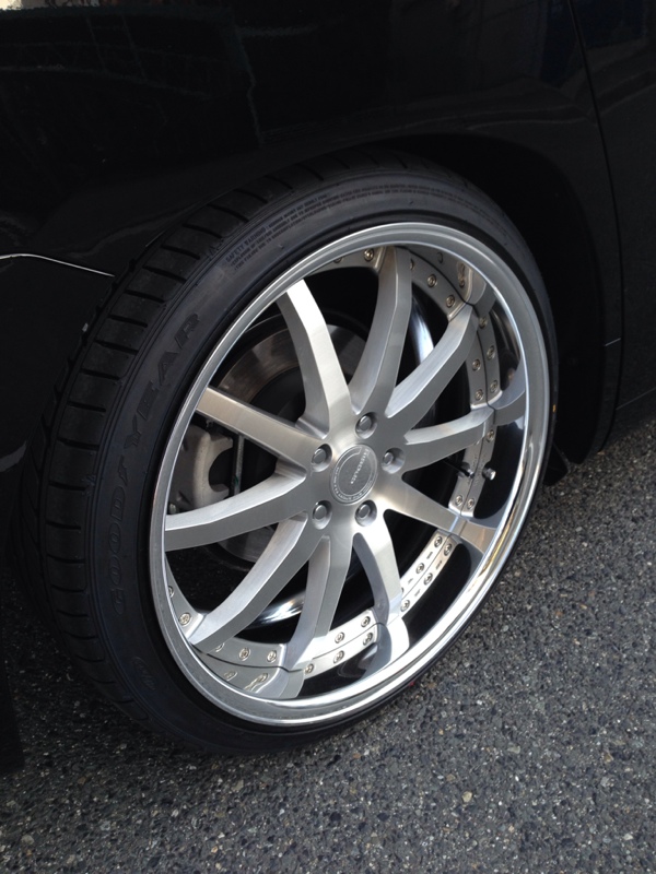 WORK GNOSIS GS1 のパーツレビュー | アルファード(kouji 兄貴) | みんカラ