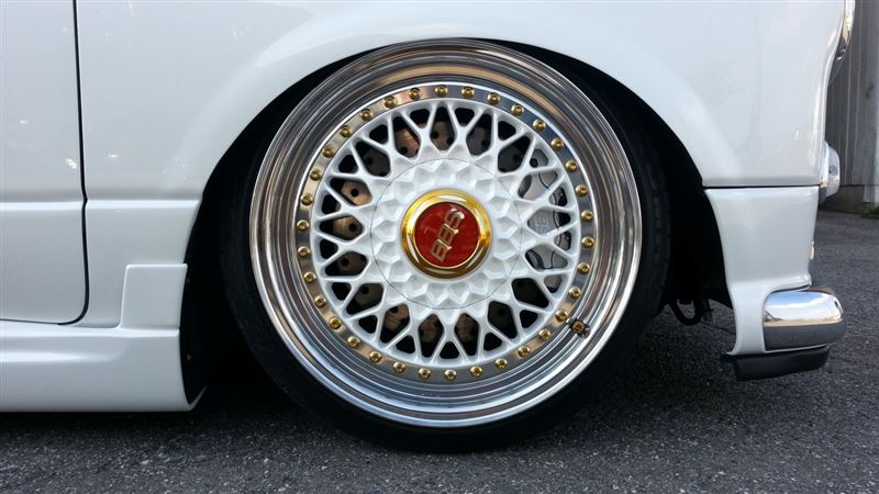 BBS RS のパーツレビュー | ミラジーノ(マゴ(∩ω`)) | みんカラ