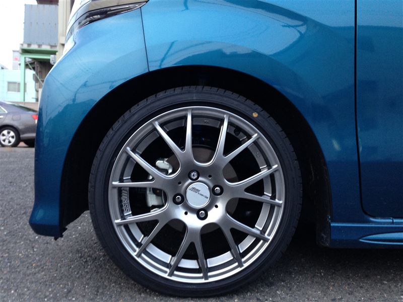 SSR EXECUTOR MB01 のパーツレビュー | N-WGNカスタム(けんちゃん