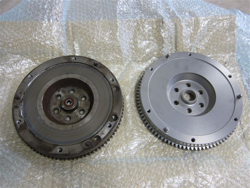 Side Way 軽量フライホイール のパーツレビュー | アルトラパン