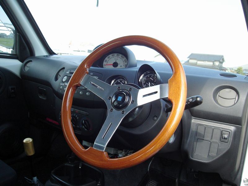 NARDI コンペ ウッド のパーツレビュー | エッセ(黒Vsp) | みんカラ