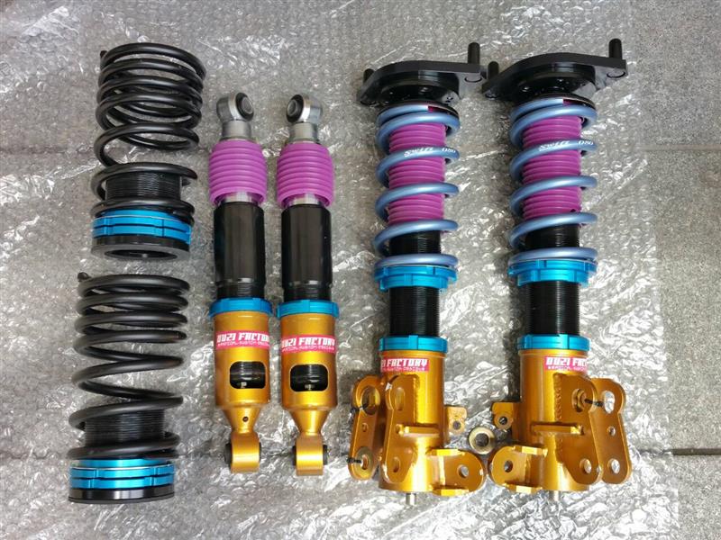 OUZI FACTORY オウジファクトリー オリジナル車高調KIT のパーツ