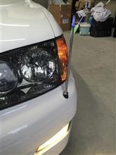 トヨタ(純正) 30後期セルシオコーナーポール のパーツレビュー