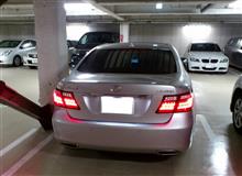 AVEST レクサスLS460/LS600前期用フルLEDチューブ式テールランプ の