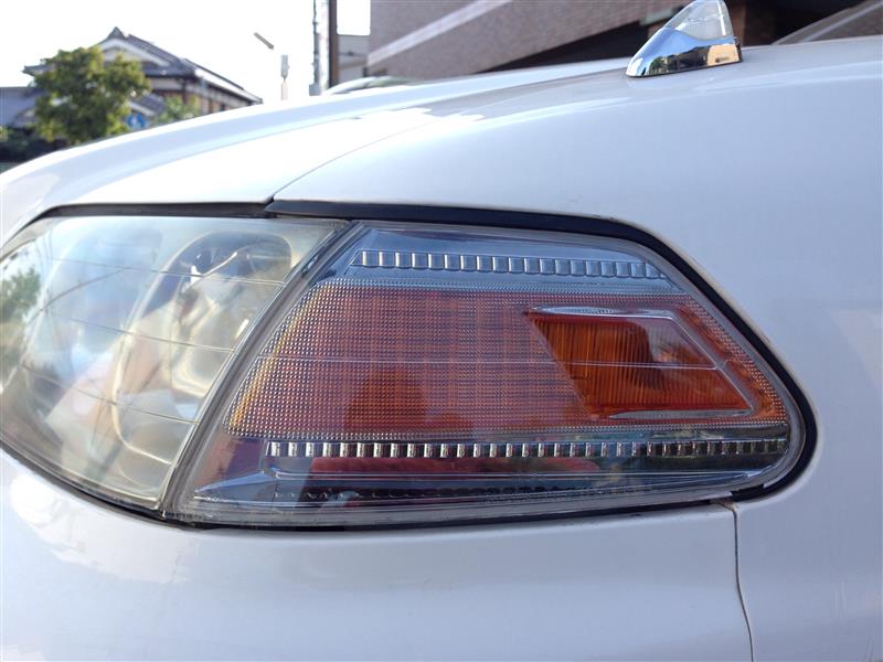 トヨタ(純正) ウインカーコーナーレンズ のパーツレビュー | マークII