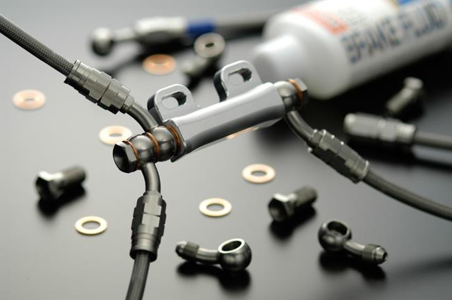 スウェッジラインプロ フロントブレーキホースキット のパーツレビュー