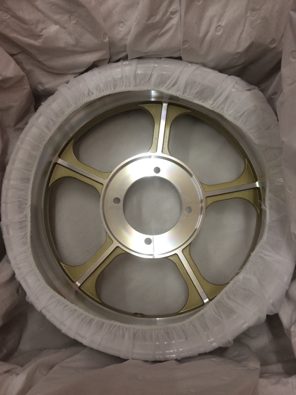 Falcon 12インチワイドホイール のパーツレビュー | エイプ100(げるし