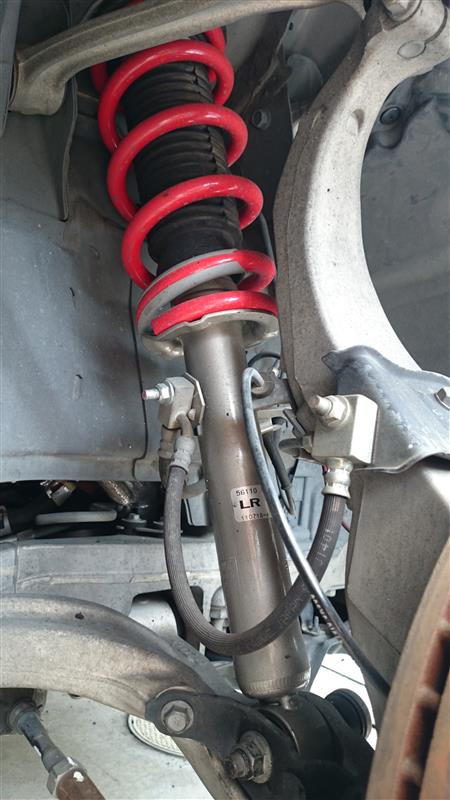 日産(純正) バージョンニスモ 純正サス・ショック のパーツレビュー