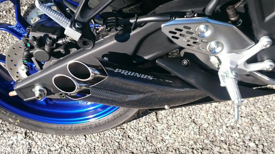 サクラ工業 プラナス スリップオン のパーツレビュー | YZF-R25(ふぉる