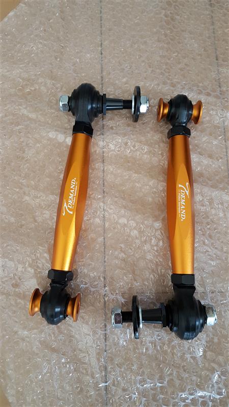 T-DEMAND リアトーコンアーム のパーツレビュー | セルシオ(辻セル