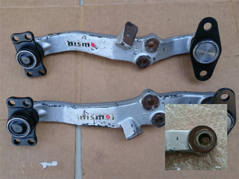 NISMO トランスバース・リンク(フロント・ロアアーム) のパーツ