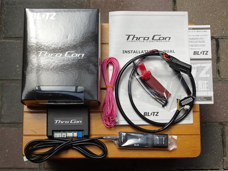 BLITZ BLITZ ブリッツ THRO CON BTSG2 スロットルコントローラー